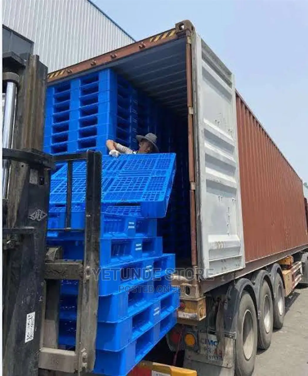 Industrial Storage Rubber Pallets (120*100)