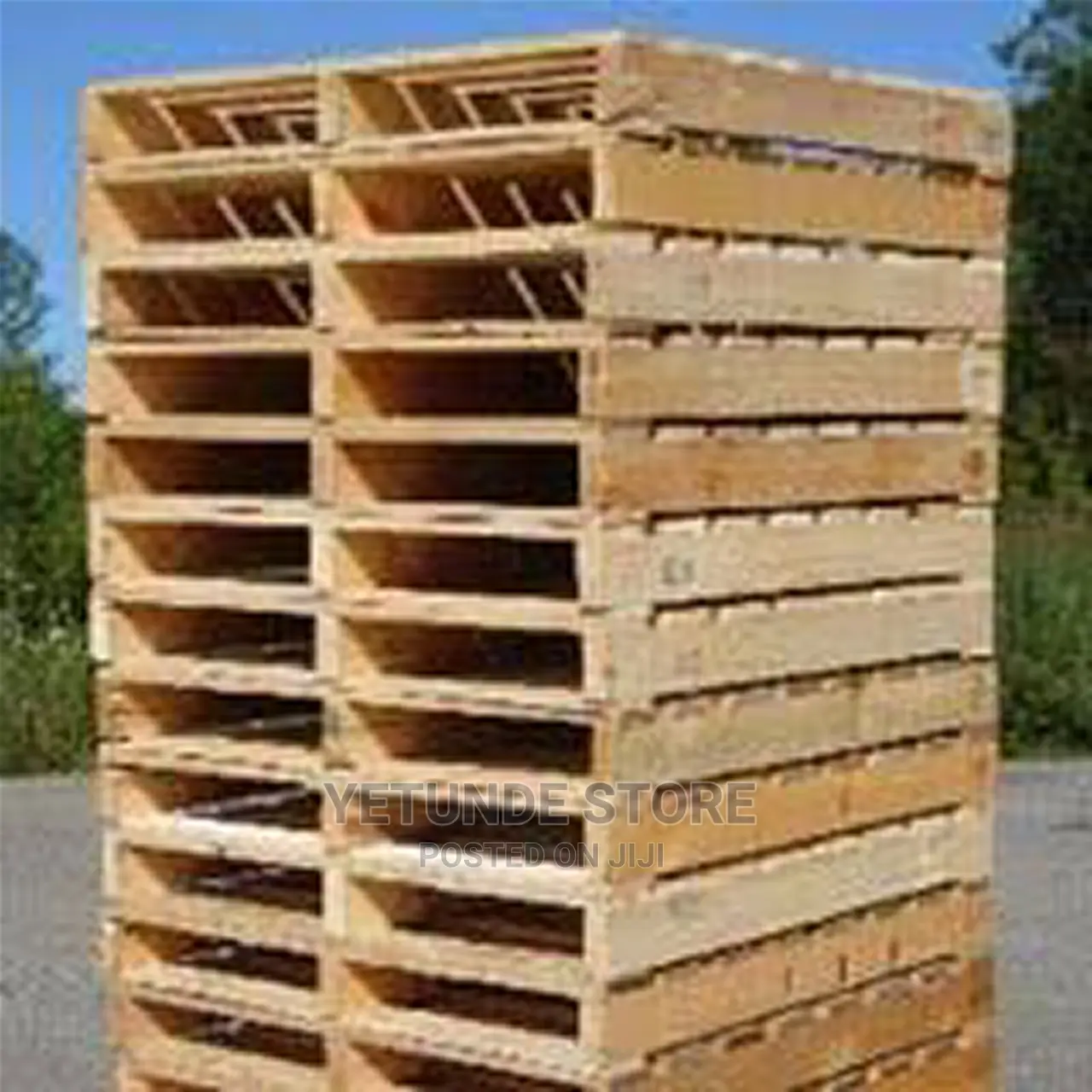 Bulk Storage Pallets 120*100
