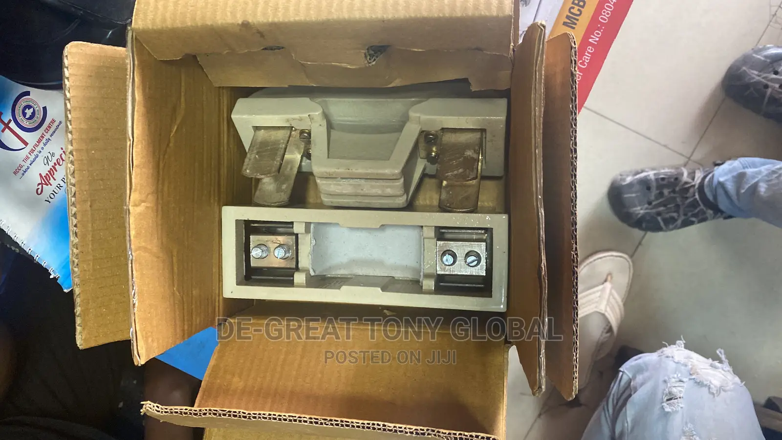 Havells Cutout 200A