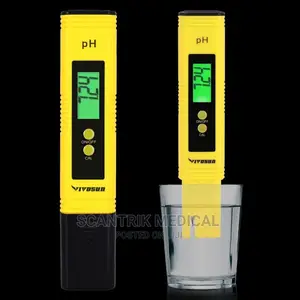 Portable PH Meter for Water Hydroponics