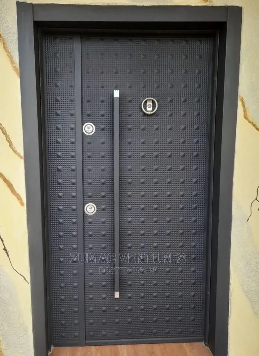 Armoured Full Metal Door in Orile Doors, Zumac Ventures Kenechi