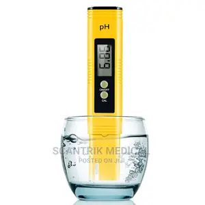 Hospital Ph Pen Water Quality Tester Pocket Portable