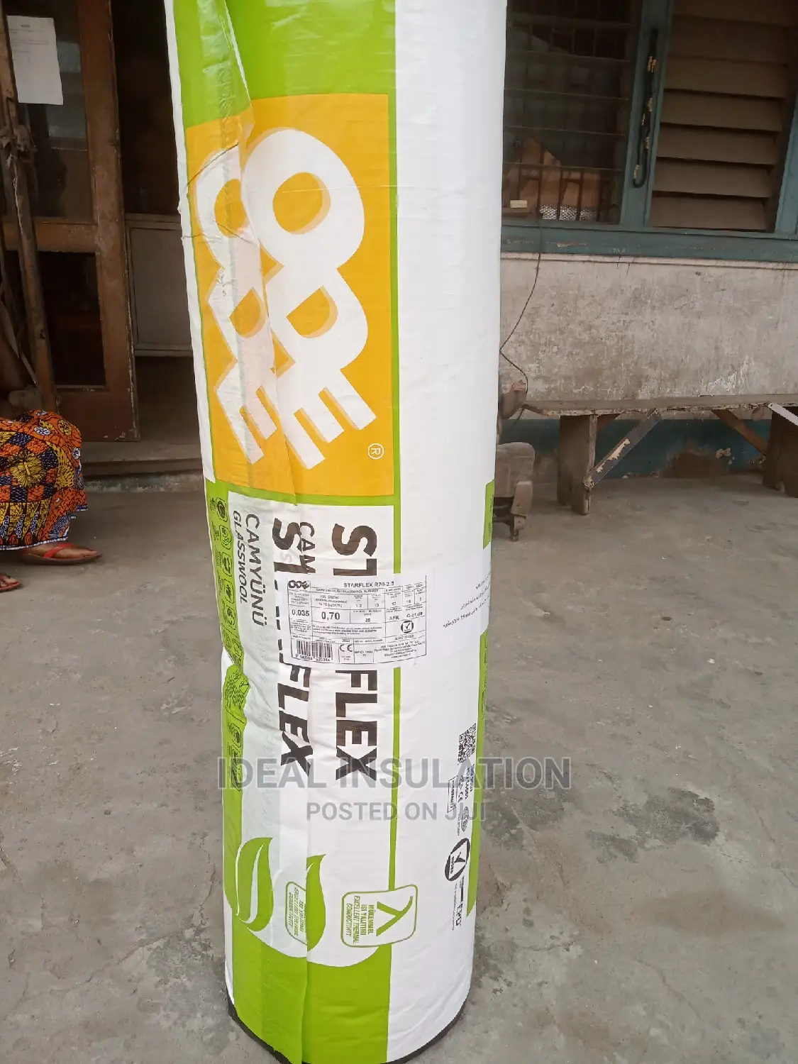 Starflex Glasswool 1.2mx10mmx25mm
