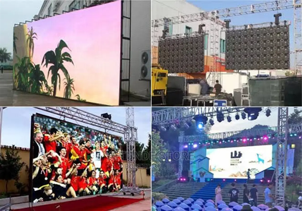 Stage Led Display Screen Renter Services