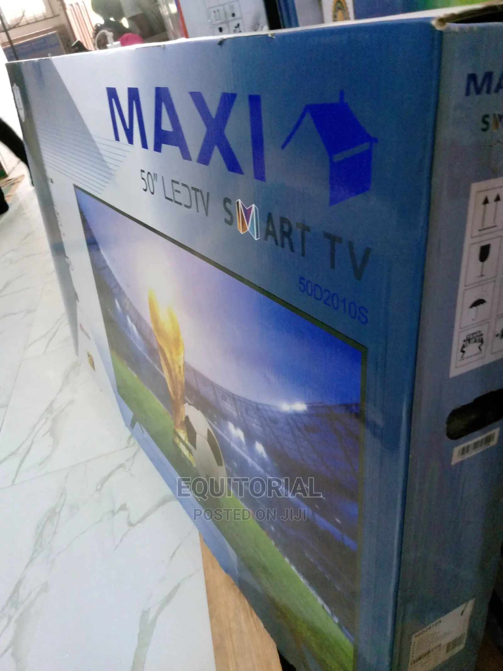 Uhd Maxi 50inches LED Smart TV + Netflix