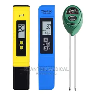 Medical Ph Pen Water Quality Tester Pocket