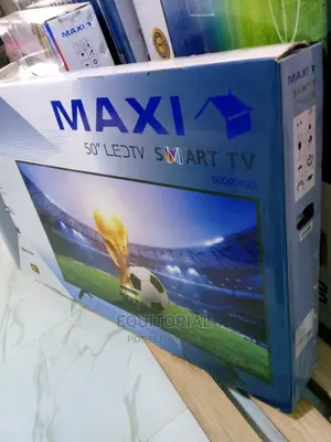 Uhd Maxi 50inches LED Smart TV + Netflix