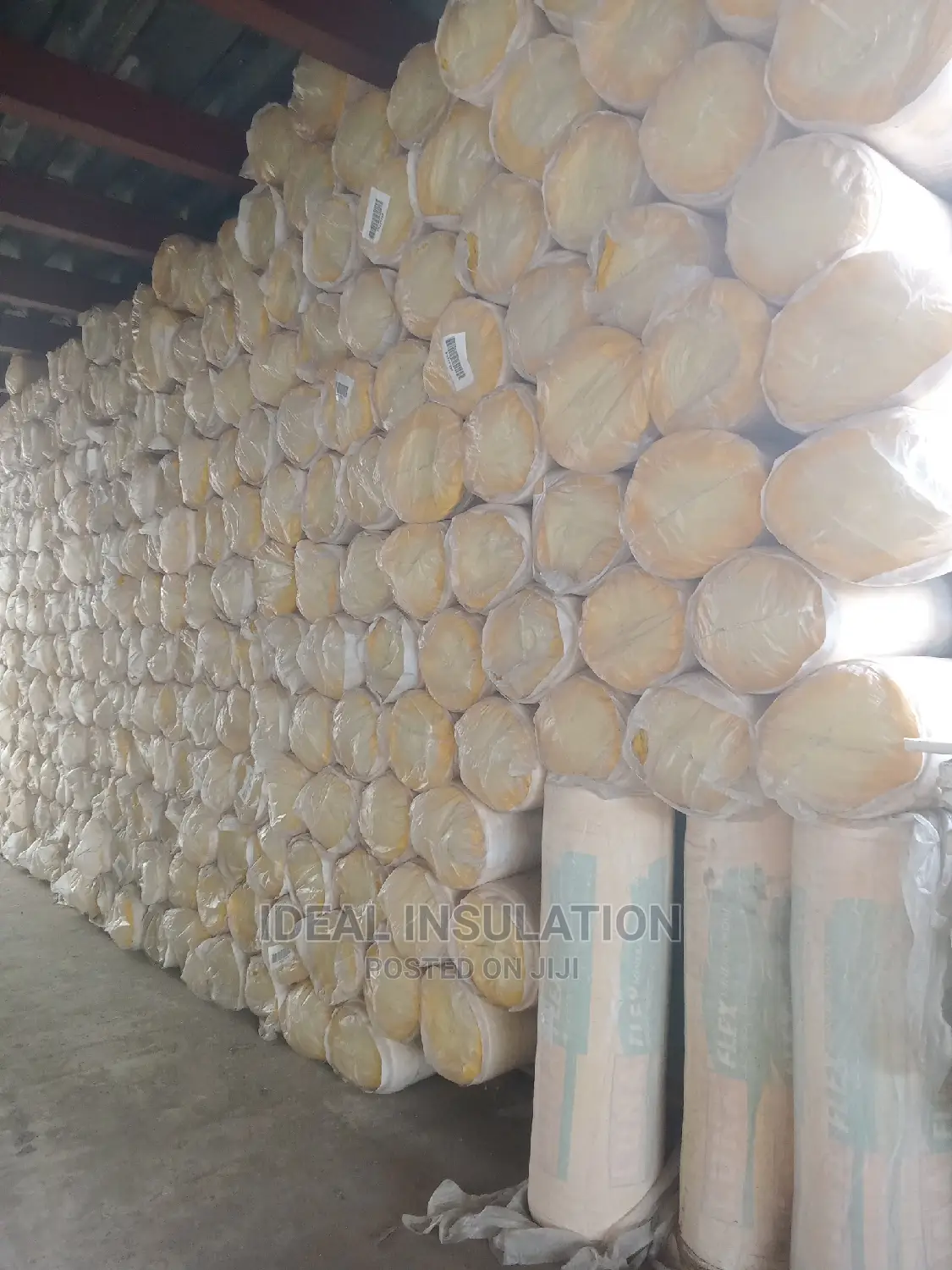 Luna Flex Mineral Wool Insulation in Victoria Island Building