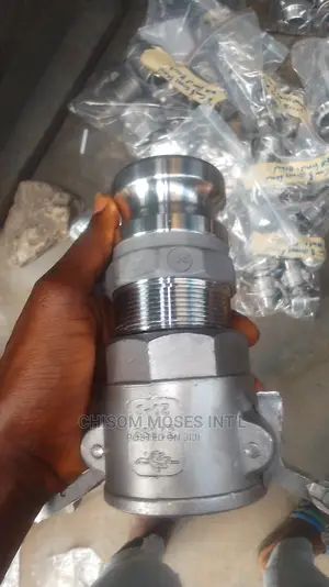 Cam Lock Coupling Grooves Stainless Steel