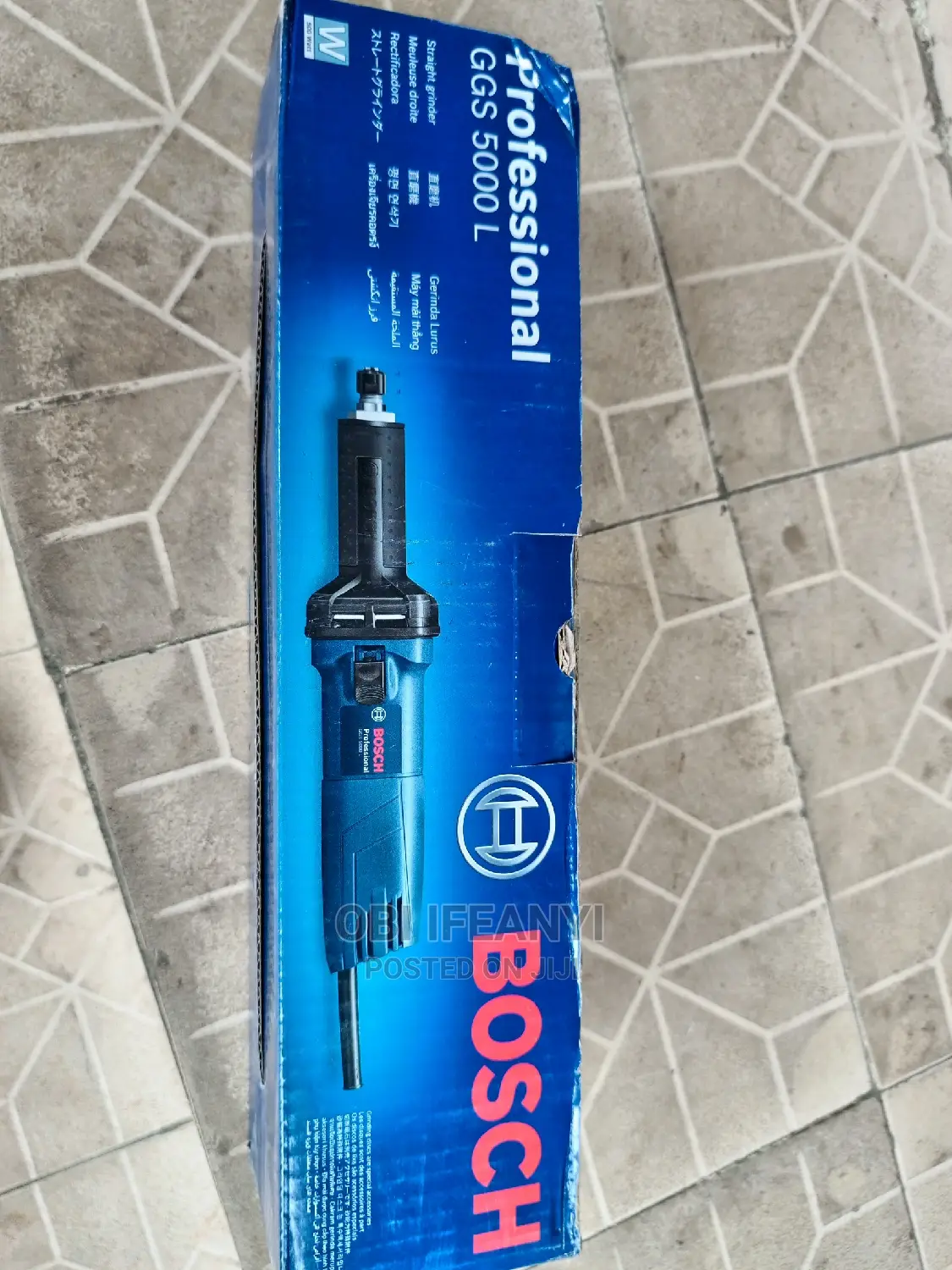 Bosch Straight Grinder