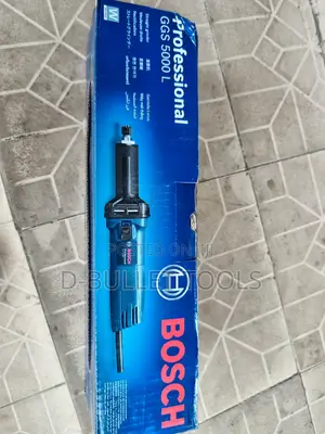 Bosch Straight Grinder