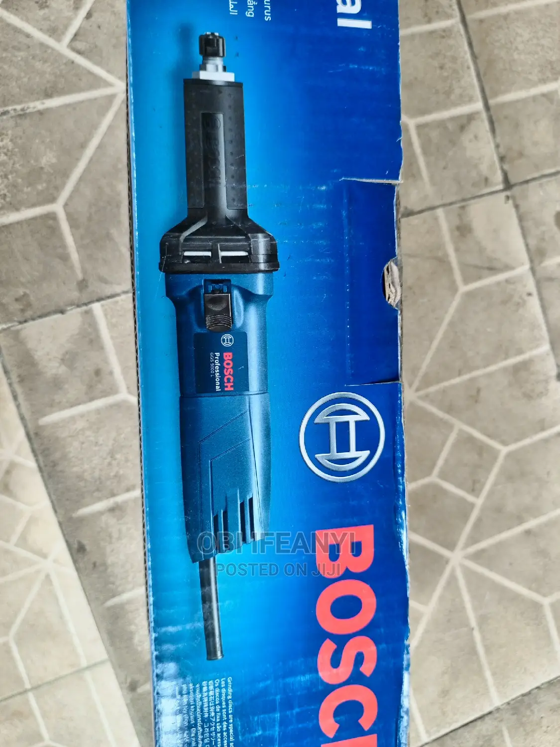 Bosch Straight Grinder