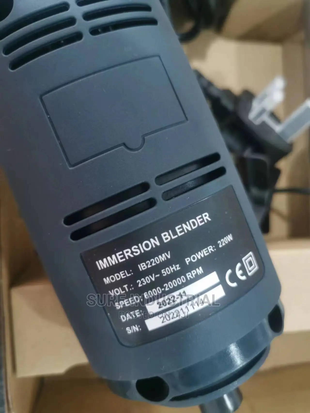 Immersion Blender Electric Immersion Blender
