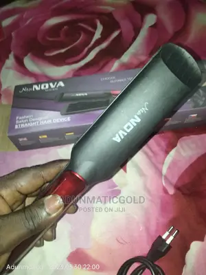 New Nova Hair Straightener