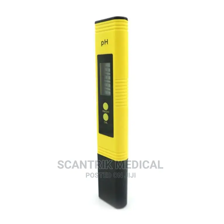 PH Meter With 0.05ph High Accuracy Pen Type