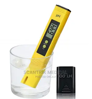 PH Meter With 0.05ph High Accuracy Pen