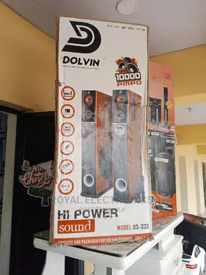 Dolvin Ds-333 Woofer Hi Power Sound 10000w