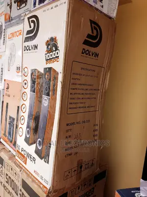 Generic New Dolvin Ds-333 Woofer Hi Power Sound 10000w