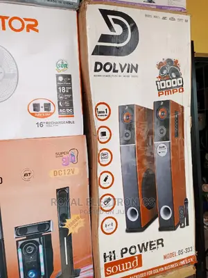 New Dolvin Ds-333 Woofer Hi Power Sound 10000w