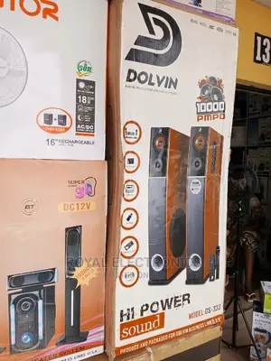 Standard Dolvin Ds-333 Woofer Hi Power Sound 10000w