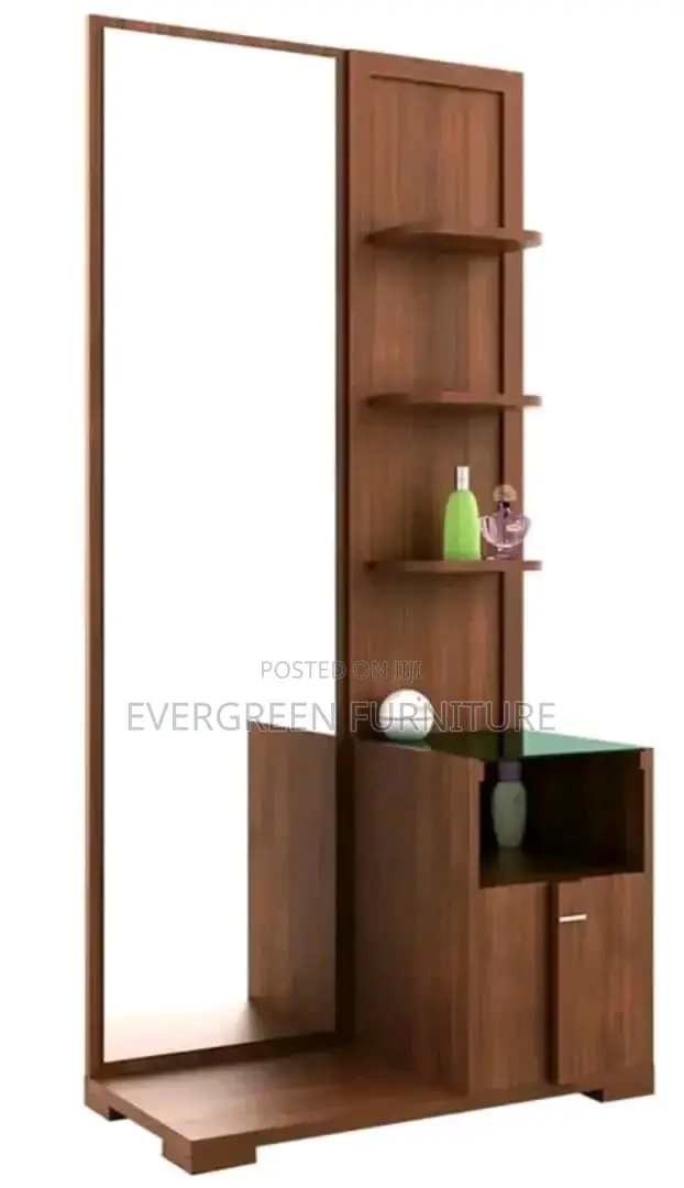 3x6 Full View Dressing Mirow Stand