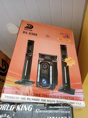 Very New Dolvin(DS-6360) 3.1ch Home Theater System