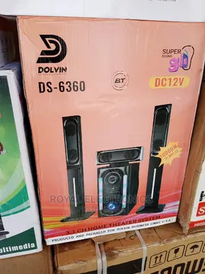 Classic Dolvin(DS-6360) 3.1ch Home Theater System