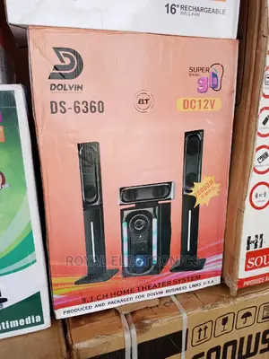 Classic Dolvin(DS-6360) 3.1ch Home Theater System