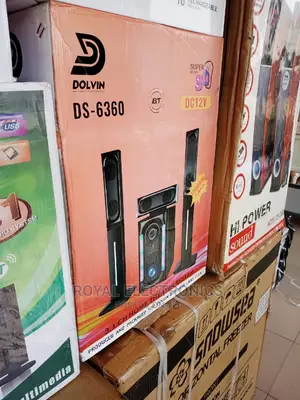 Generic Dolvin(DS-6360) 3.1ch Home Theater System