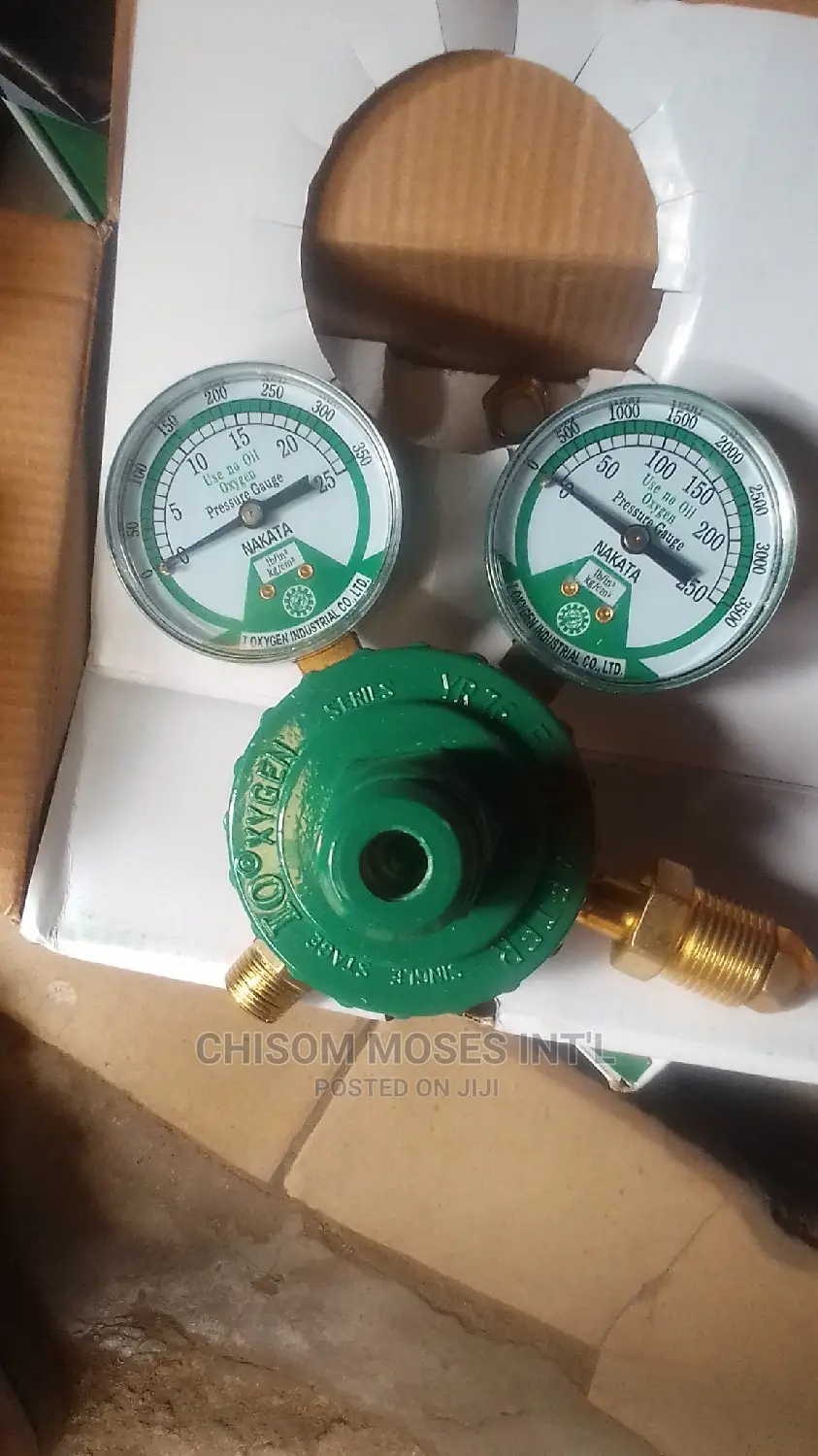 Nakata Oxygen Regulator