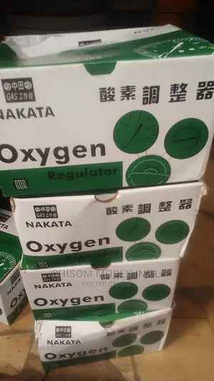 Nakata Oxygen Regulator