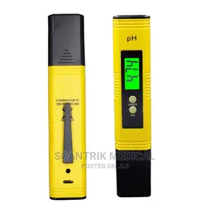 Digital Lcd Ph Meter Tester