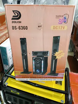 World Class Dolvin(DS-6360) 3.1ch Home Theater System
