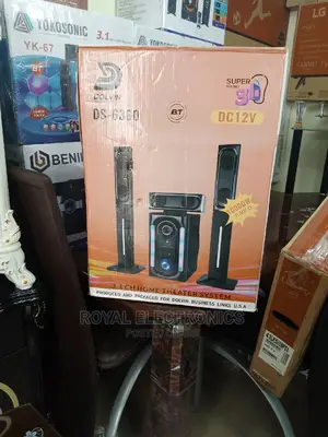 Newly Released Dolvin(Ds-6360) 3.1ch Home Theater System