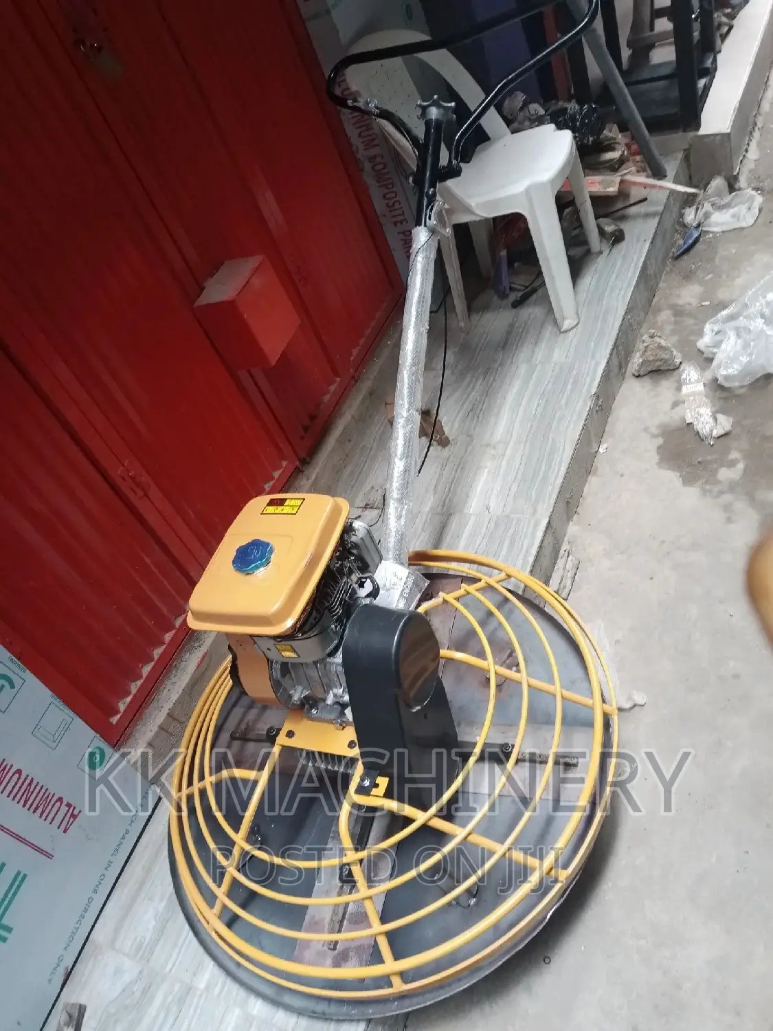 Original Power Trowel Ey20 Robin