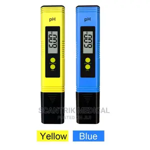 Medical PH Tester LCD Backlit Water Quality Monitor