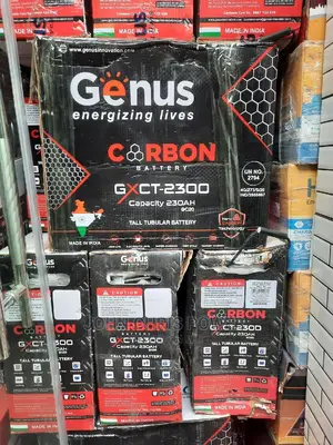 230ah Genus Tubular Battery