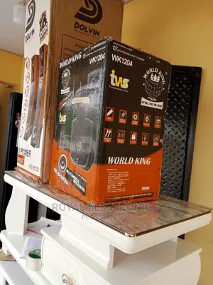 Brand New World King(Wk-1204) Portable Public Speaker