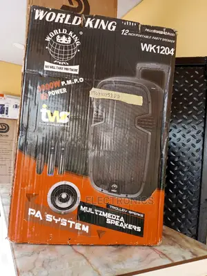 Very New World King(Wk-1204) Portable Public Speaker