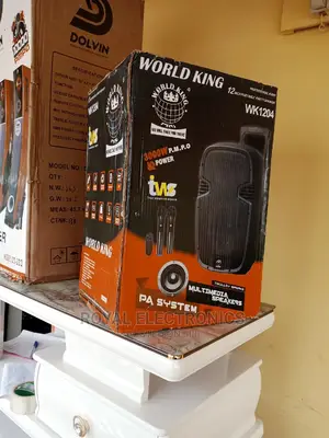Newly Released World King(Wk-1204) Portable Public Speaker
