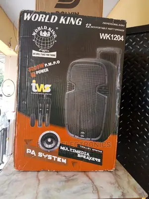 Generic World King(Wk-1204) Portable Public Speaker