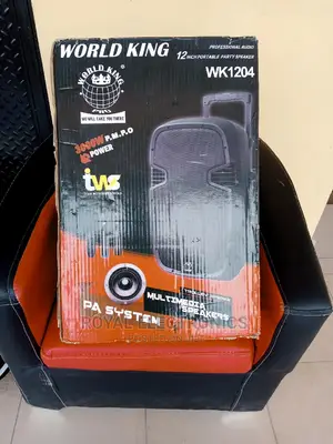 Multifunctional World King(Wk-1204) Portable Public Speaker