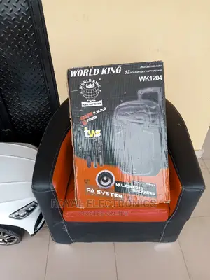 Powerful World King(Wk-1204) Portable Public Speaker