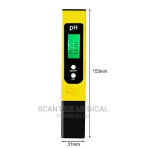 Portable PH Meter Pen of Tester Accuracy Aquarium Pool Water