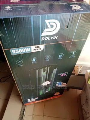 Dolvin(Ds-3)9500w Super 3d Sound System