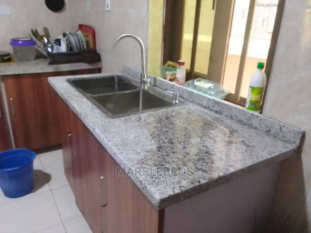 Indian Granite Kitchen Countertop Finishing MB+