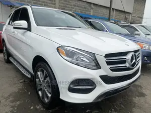Mercedes-Benz GLE-Class GLE 350 2016 White