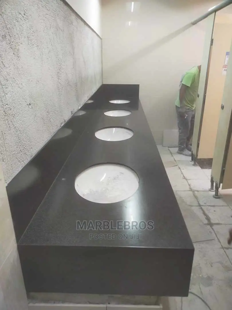 Toilet Countertop Finishing MB*