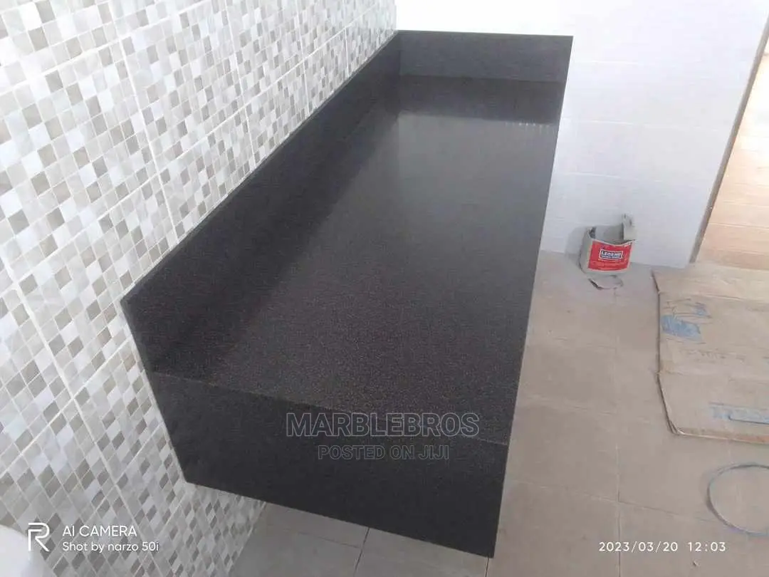 Toilet Countertop Finishing MB*