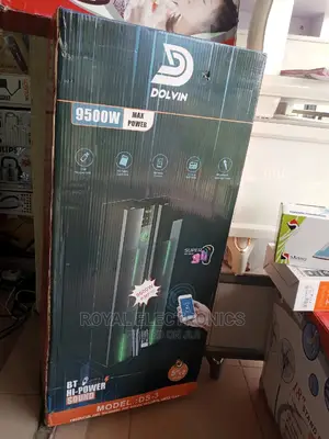 Very New Dolvin(Ds-3)9500w Super 3d Sound System